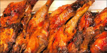 BBQ Grilled Chicken