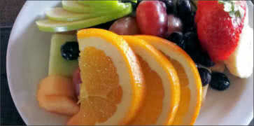 Fresh Sliced Fruit