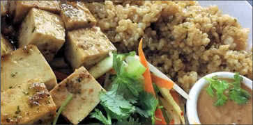 Tofu Meal