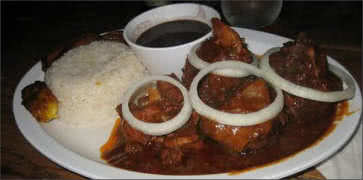Rabo Ox Tail with Rice