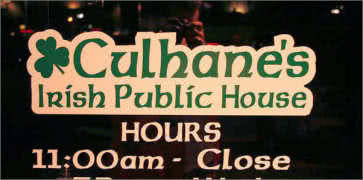 Culhanes Irish Pub