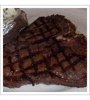 20 ounce Porter House Steak at Monte Carlo Steakhouse and Liquor Store