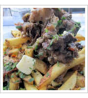 Beef Oxtail Poutine at Tavern on 2