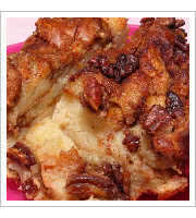 Bread Pudding at Alcenias Desserts and Preserves Shop