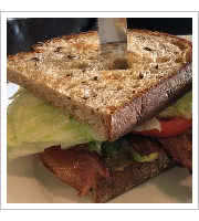 Breakfast Sandwich at Jos Diner