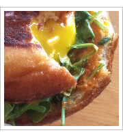 The Breakfast Anytime Sandwich at Ps and Qs Market