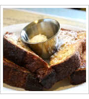 Brioche French Toast at Over Easy