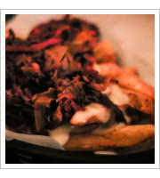 Brisket Fries at Percy Street Barbecue