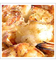 Cajun Grilled Shrimp at Oohha and aahhs