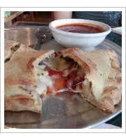 Centurion Calzone at DeFalcos Italian Grocery