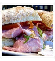 The Hoggie Sandwich at Il Porcellino Salumi