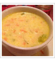 Dill Pickle Soup at Polish Village Cafe