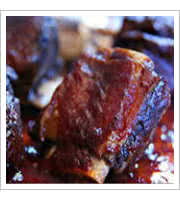 Dr. Pepper Short Ribs at The Front Porch