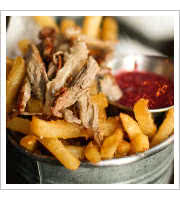 Duck Fat Fries at Beer Belly