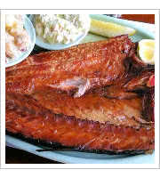 Famous Smoked Fish at Ted Peters