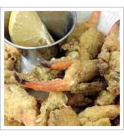 Fried Crab Claws in New Orleans