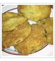 Fried Green Tomatoes at Munchs Sundries