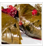 Stuffed Grape Leaves at Kababi Cafe by Kuluck