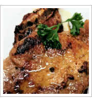 Grilled Pork Chops at Schoolhouse