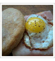 Ham and Egg Biscuit at The Pastrami Project