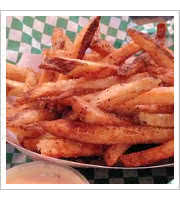 Hand Cut Fries at The Nook