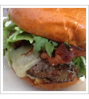 Harris Ranch Beef Burger at Golden State