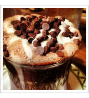 Hot Chocolate at Louies