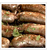 Italian Sausage at Ferndale Meat Co