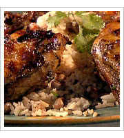 Jerk Chicken Platter at Jamaican Jerk Hut