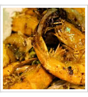 Garlic Kauai Shrimp at Joeys Kitchen