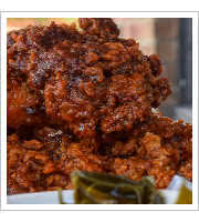 Nashville Hot Chicken at Sisters and Brothers Bar