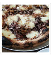 Oxtail Pizza at Proof