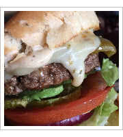 Pancho Villa Burger at Grill-A-Burger