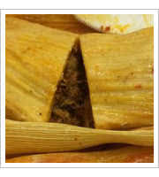 Pork Tamales at The Tamale Place