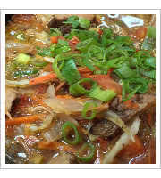 Pork Thukpa Soup at Momo Ghar