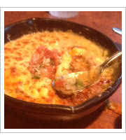 Queso Fundido at Espinos Mexican Bar and Grill