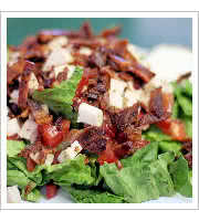 Ranch BLT Salad at Dish Cafe and Catering
