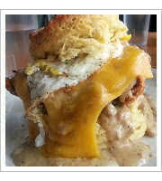 Reggie Deluxe at Pine State Biscuits