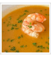 Salted Shrimp Bisque at The Butcher and The Bar