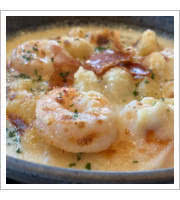 Shrimp and Gnocchi Mac and Cheese at Barley & Salt Tap House & Kitchen