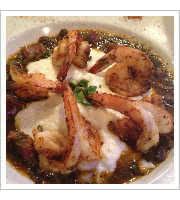 Shrimp n Grits at Lolas Louisiana Kitchen