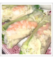Shrimp Rolls at Rays Place: Vietnamese Cuisine