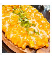 Skillet Corn Cheese at Seoul Casa