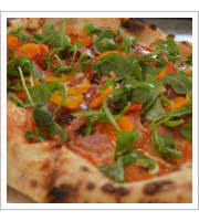 Smithy Pizza at Grace and Hammer