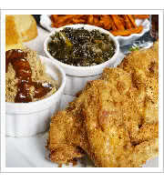 Southern Fried Chicken at Pattons