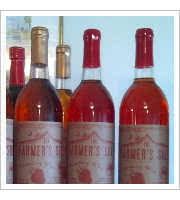 Strawberry Wine at The Farmers Shed