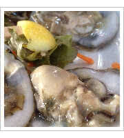 Sweet Oysters at Quahogs Seafood Shack