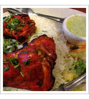 Tandoori Chicken Tikki at Curry Corner