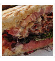 The Wilbur BLT Sandwich at Blunch
