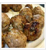 Veal Meatballs at Johns on 12th